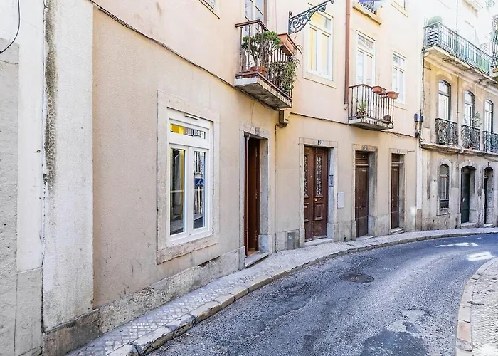 Typical Mouraria By Hosty * ליסבון