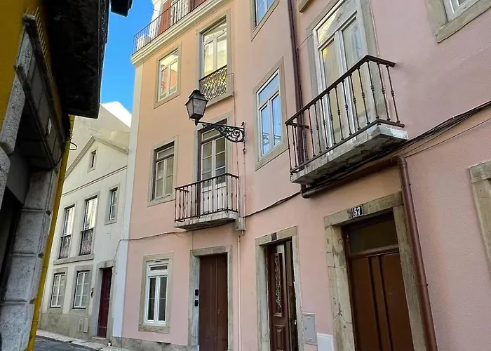 Διαμέρισμα Typical Mouraria By Hosty Lisboa