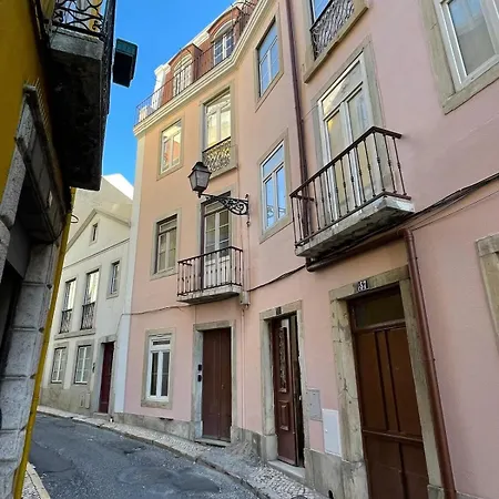 Lejlighed Typical Mouraria By Hosty Lisboa
